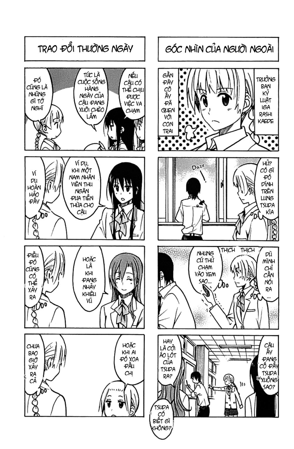Seitokai Yakuindomo Chapter 217 - Trang 2