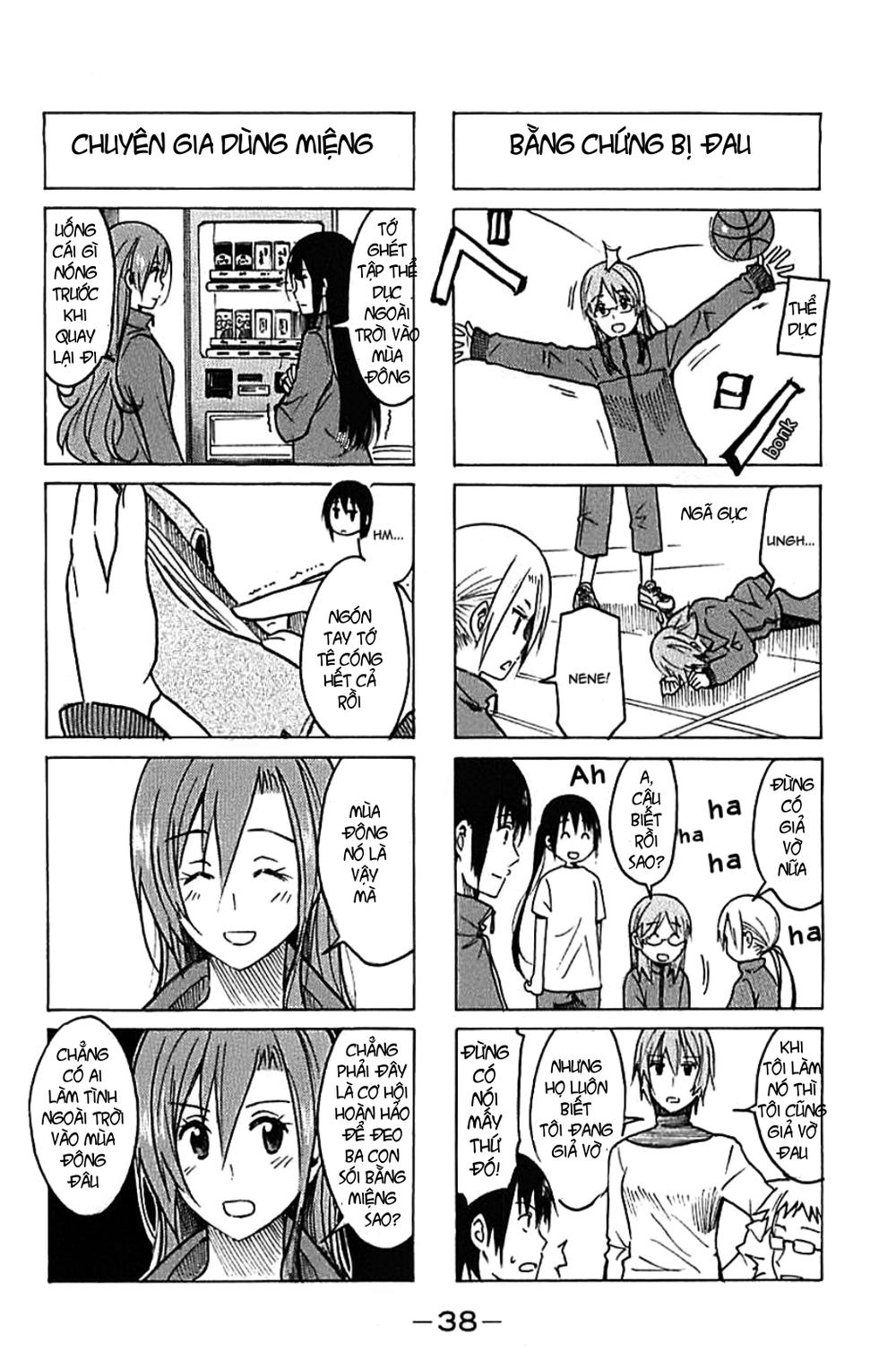 Seitokai Yakuindomo Chapter 217 - Trang 2