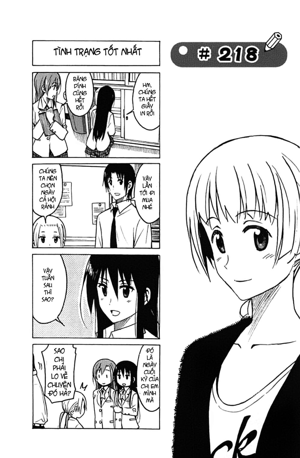 Seitokai Yakuindomo Chapter 218 - Trang 2