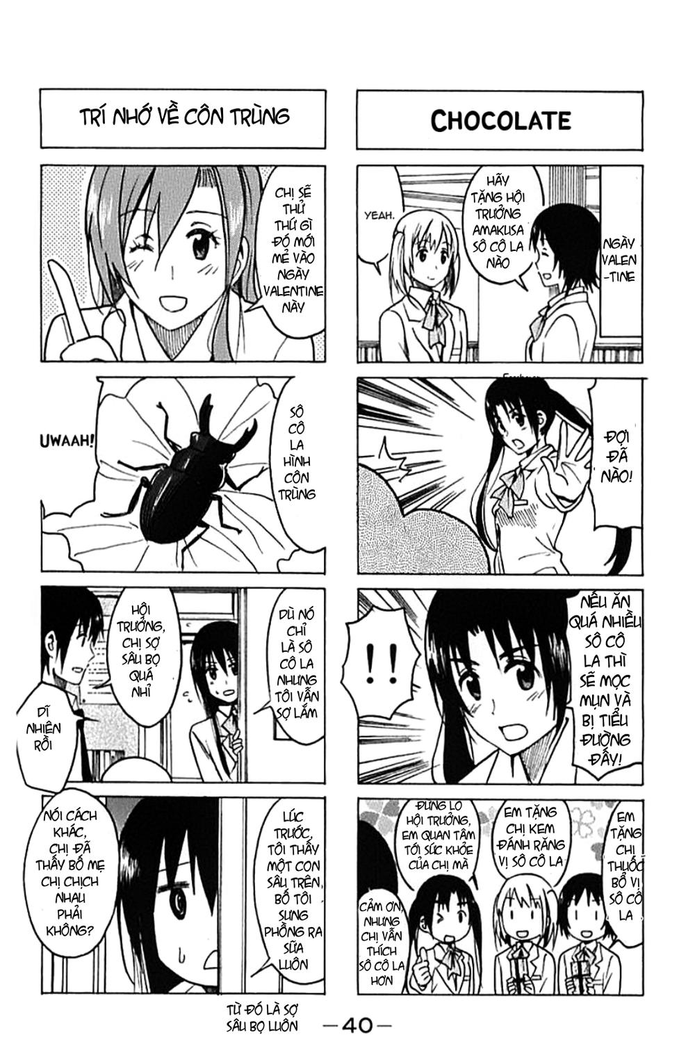 Seitokai Yakuindomo Chapter 219.2 - Trang 2