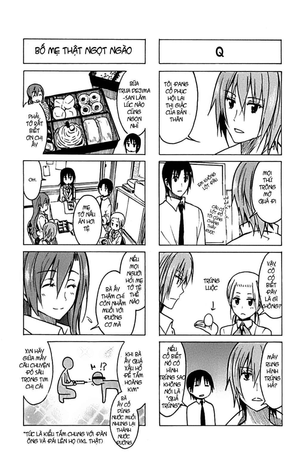 Seitokai Yakuindomo Chapter 219.2 - Trang 2