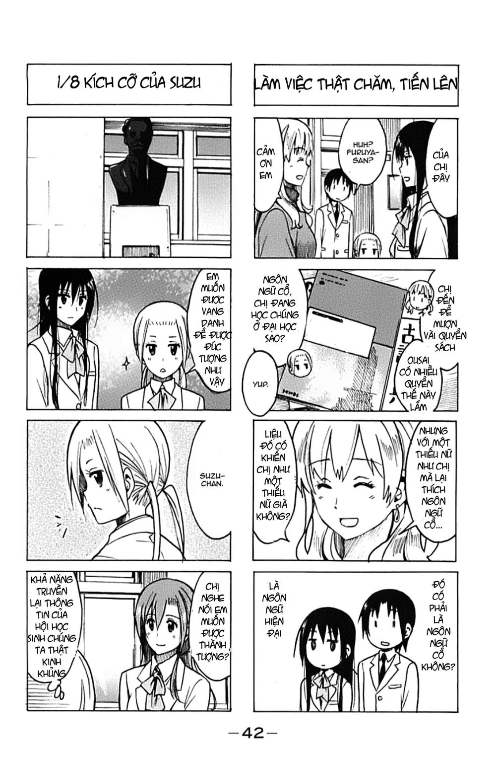 Seitokai Yakuindomo Chapter 219 - Trang 2