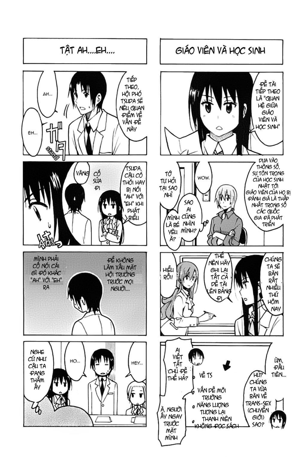 Seitokai Yakuindomo Chapter 219 - Trang 2