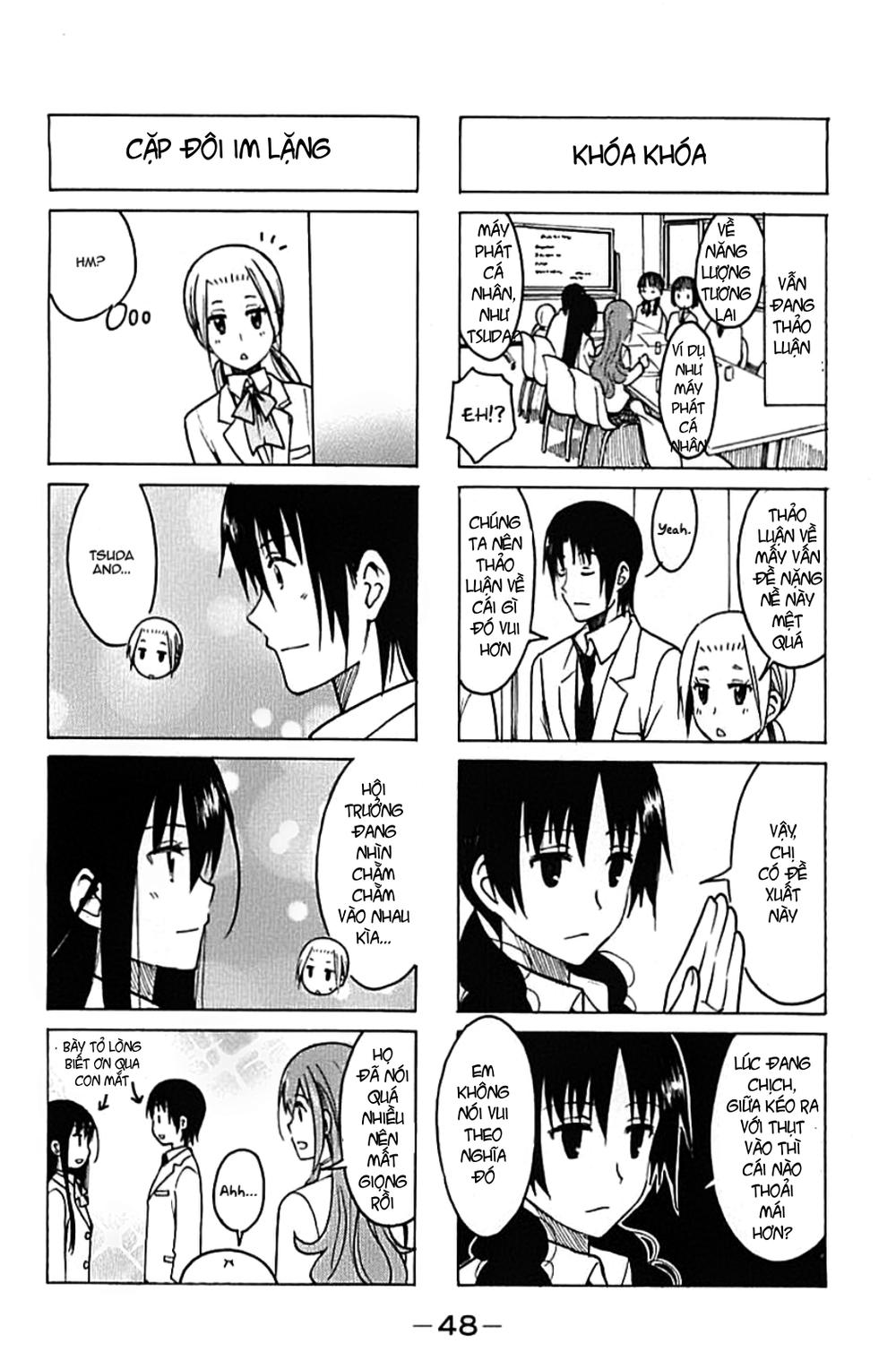 Seitokai Yakuindomo Chapter 219 - Trang 2