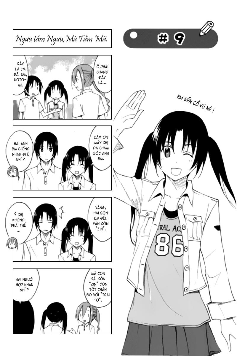Seitokai Yakuindomo Chapter 22 - Trang 2