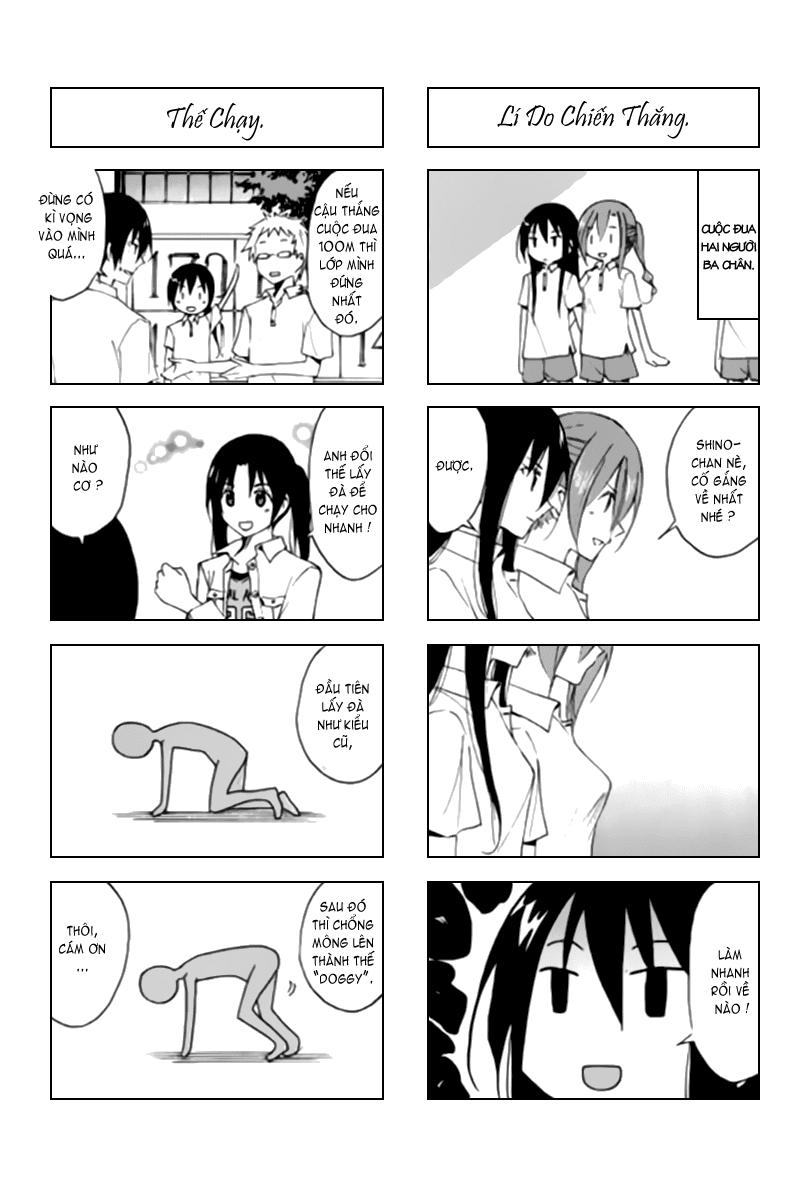 Seitokai Yakuindomo Chapter 22 - Trang 2