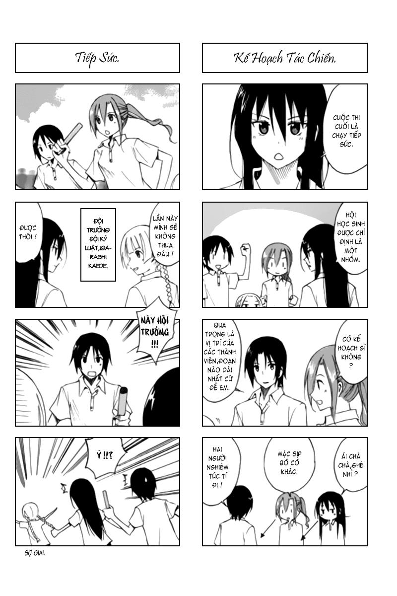 Seitokai Yakuindomo Chapter 22 - Trang 2
