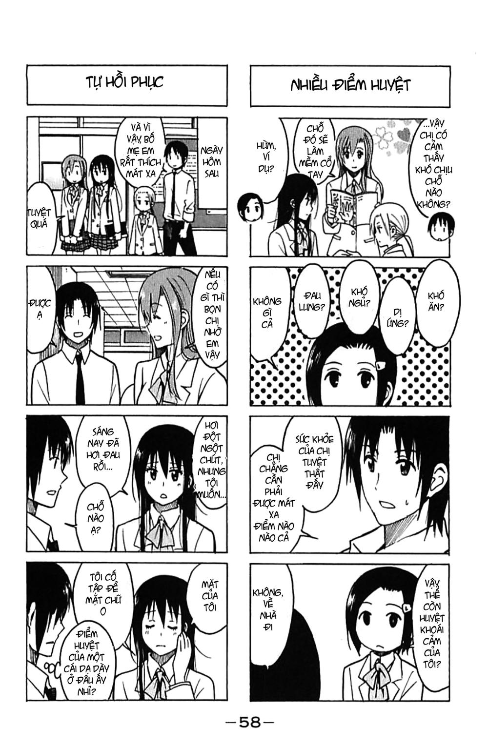 Seitokai Yakuindomo Chapter 222 - Trang 2