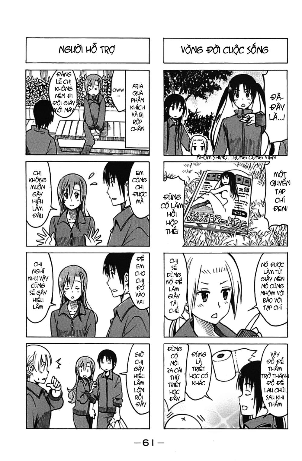 Seitokai Yakuindomo Chapter 223 - Trang 2