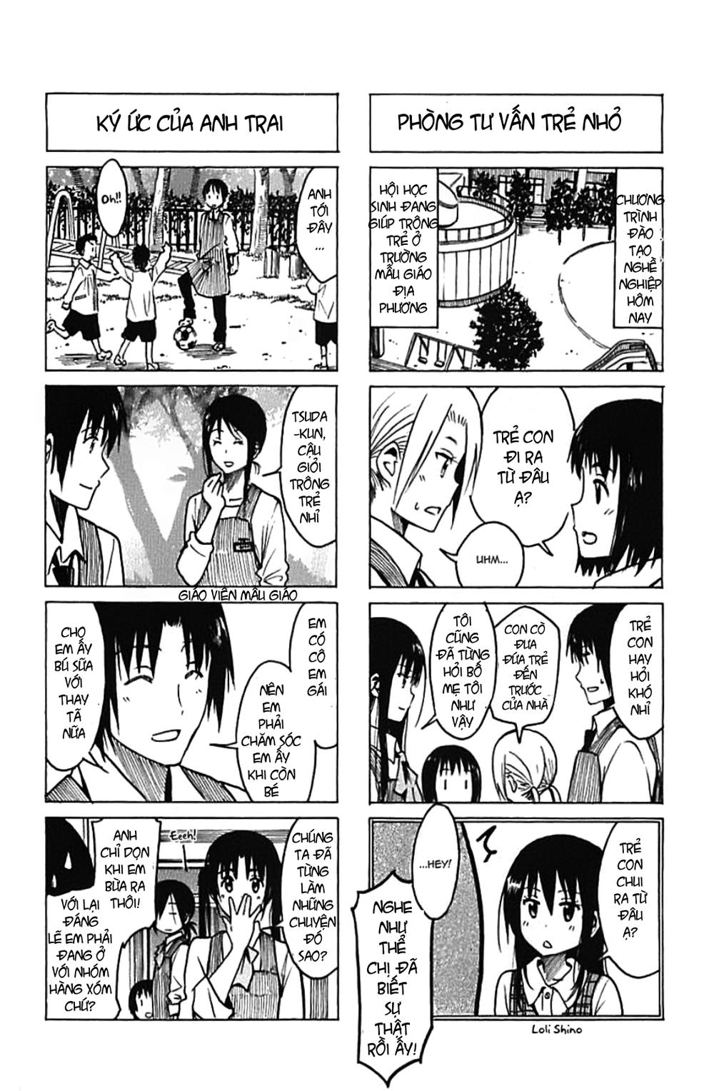 Seitokai Yakuindomo Chapter 224.2 - Trang 2