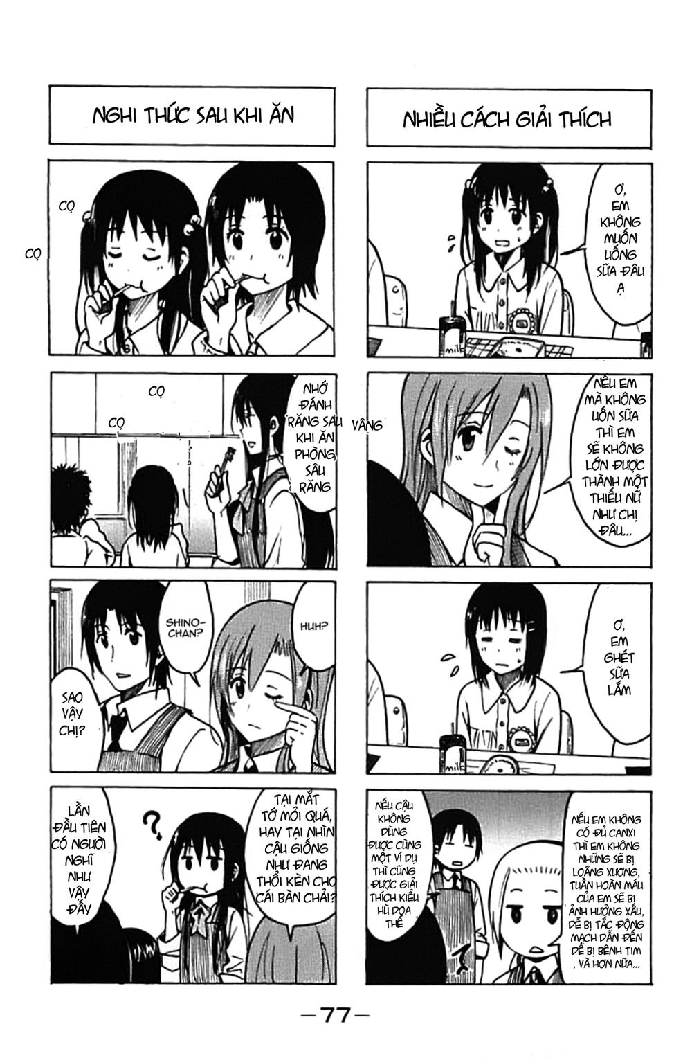 Seitokai Yakuindomo Chapter 224.2 - Trang 2
