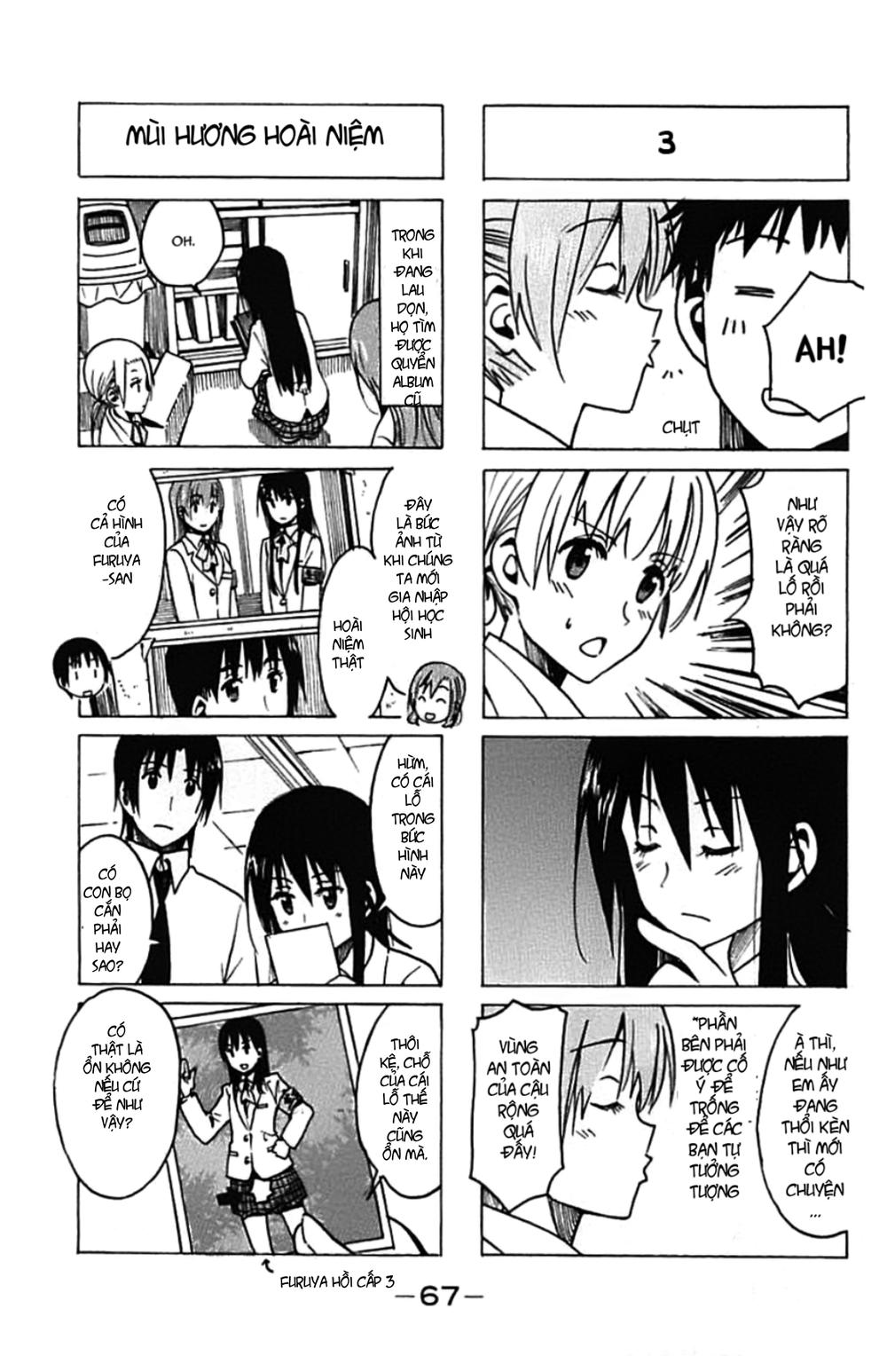 Seitokai Yakuindomo Chapter 224.2 - Trang 2