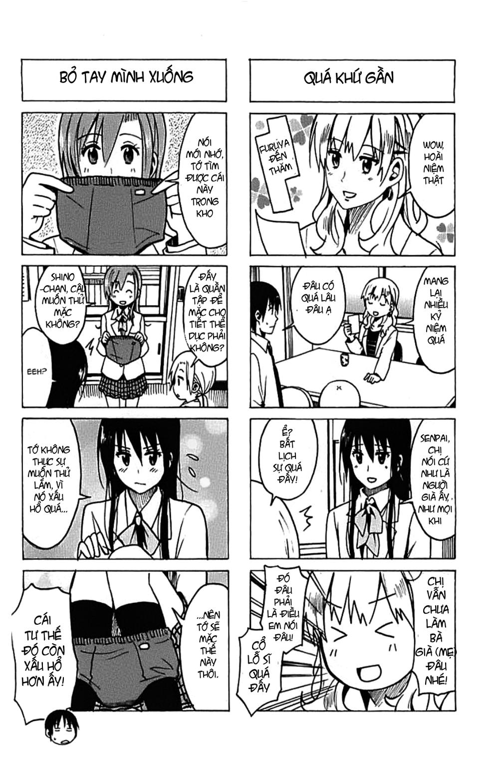 Seitokai Yakuindomo Chapter 224.2 - Trang 2