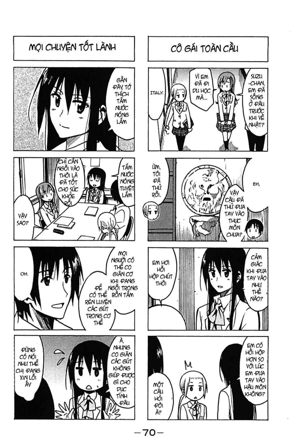 Seitokai Yakuindomo Chapter 224.2 - Trang 2
