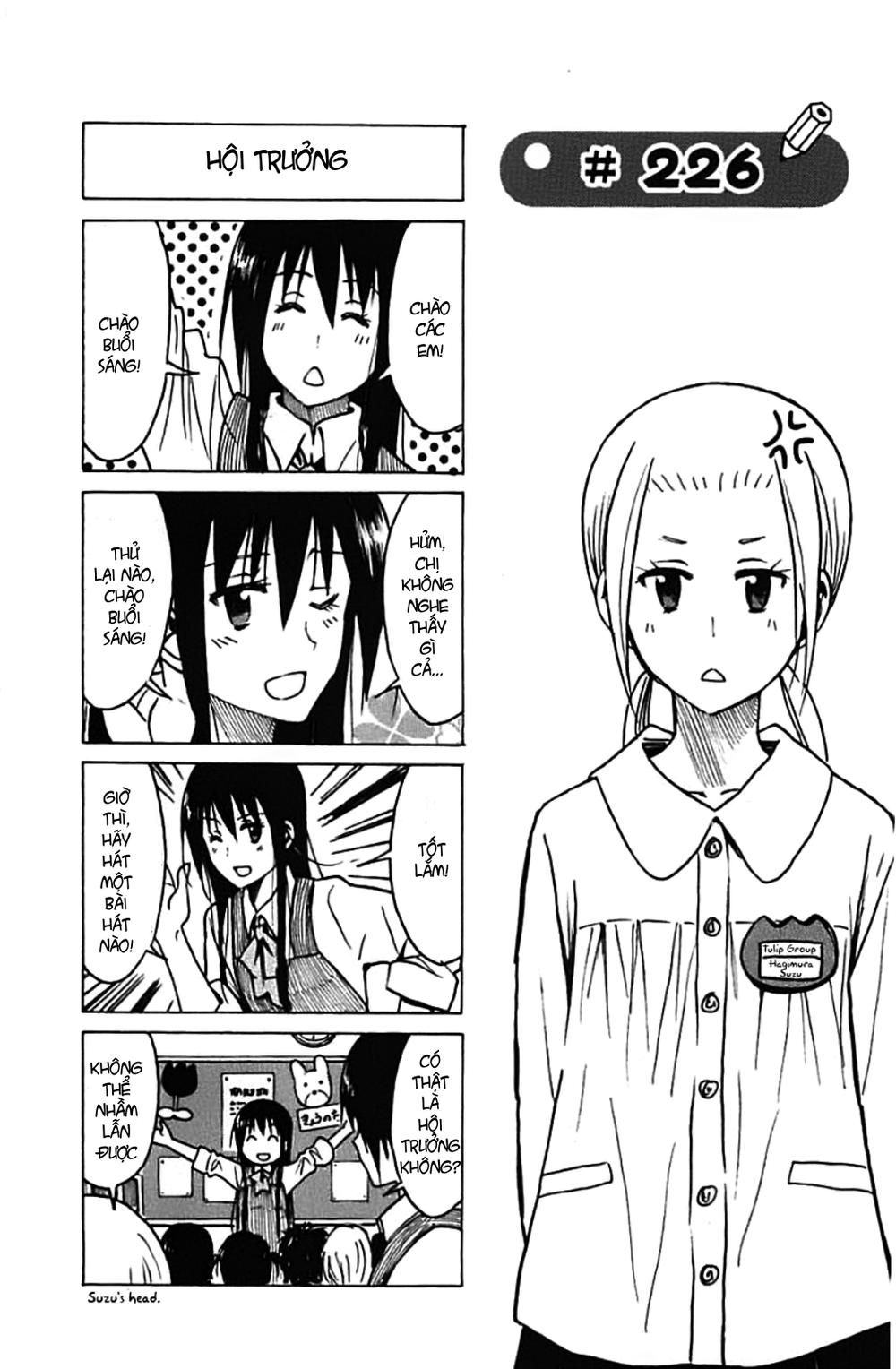 Seitokai Yakuindomo Chapter 224.2 - Trang 2