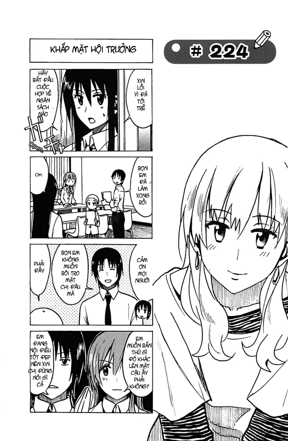 Seitokai Yakuindomo Chapter 224 - Trang 2
