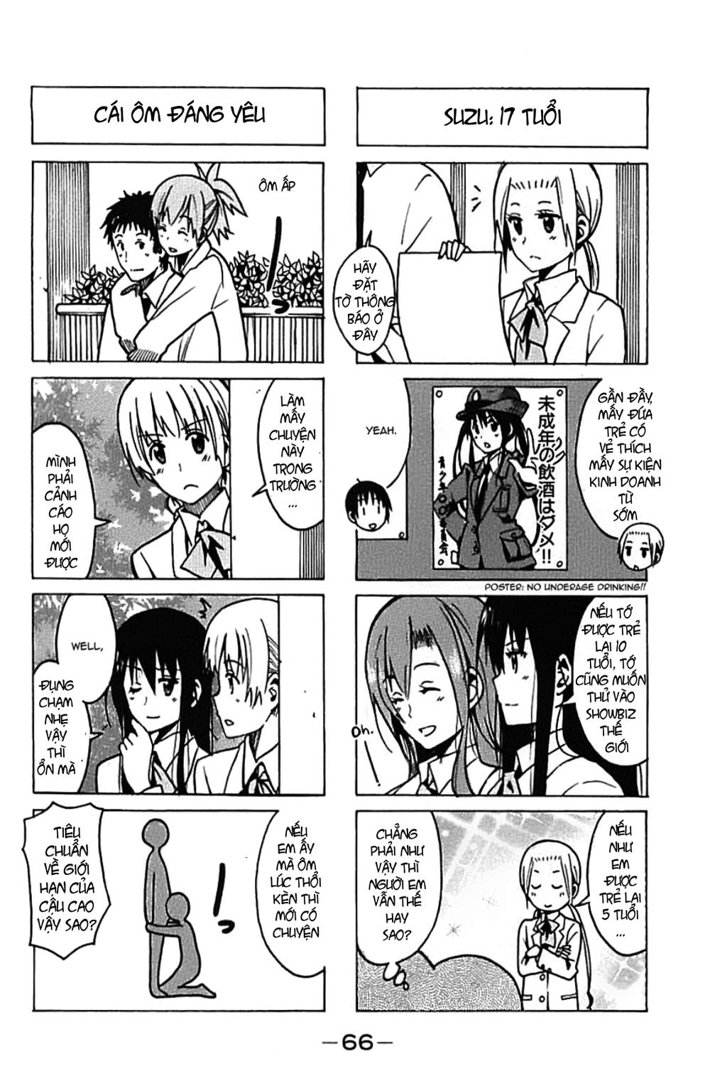 Seitokai Yakuindomo Chapter 224 - Trang 2