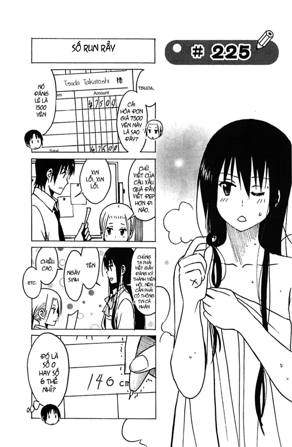 Seitokai Yakuindomo Chapter 225 - Trang 2