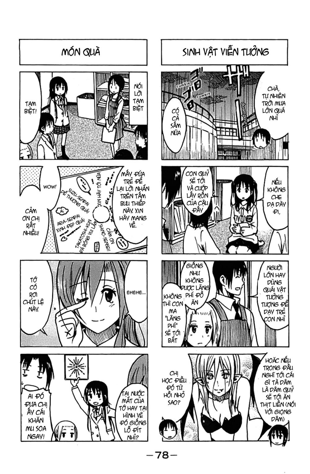Seitokai Yakuindomo Chapter 226 - Trang 2