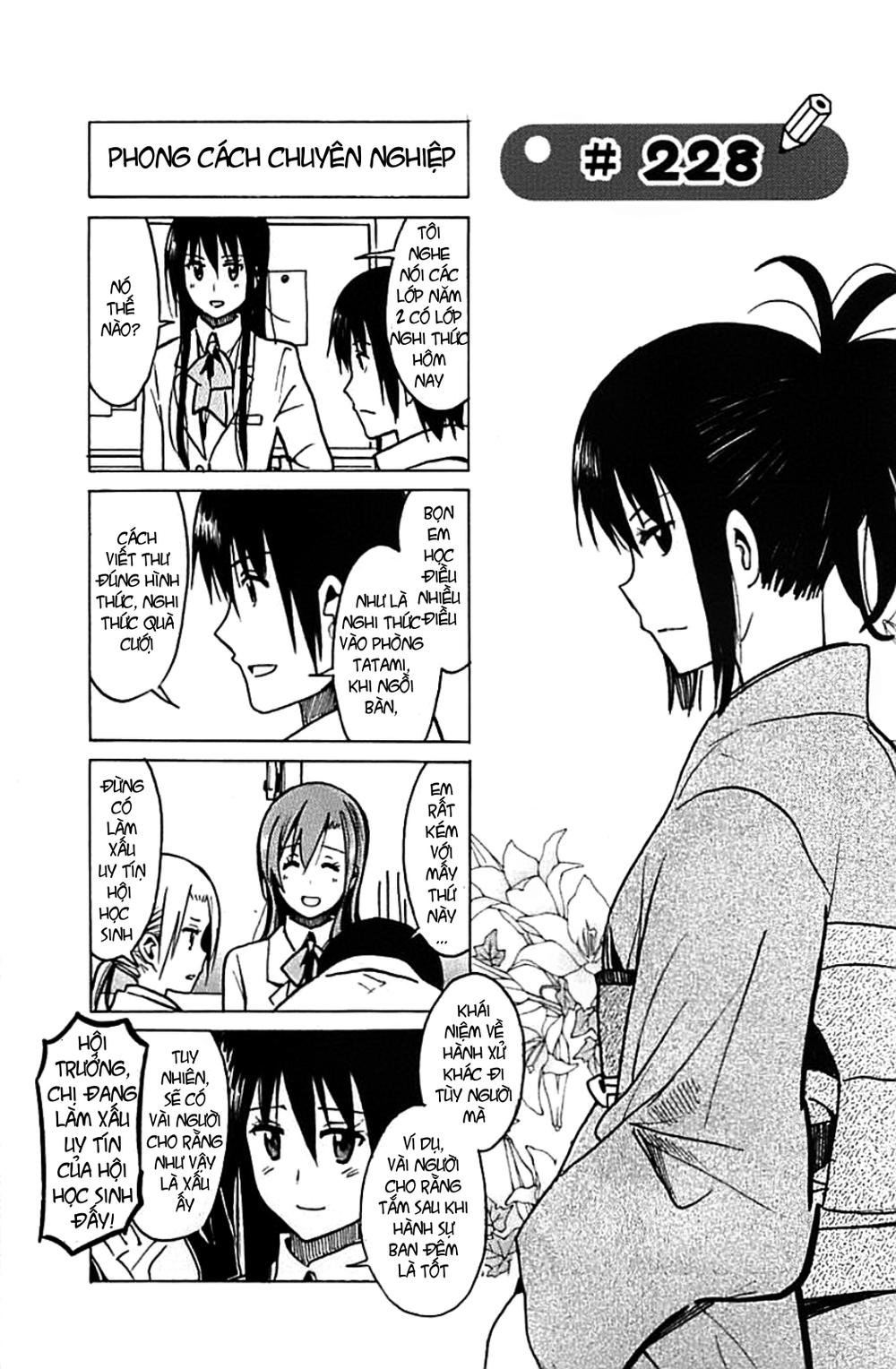 Seitokai Yakuindomo Chapter 227.2 - Trang 2