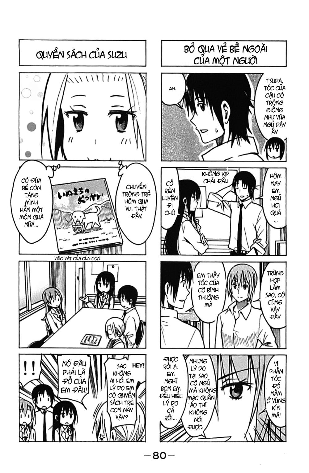 Seitokai Yakuindomo Chapter 227 - Trang 2