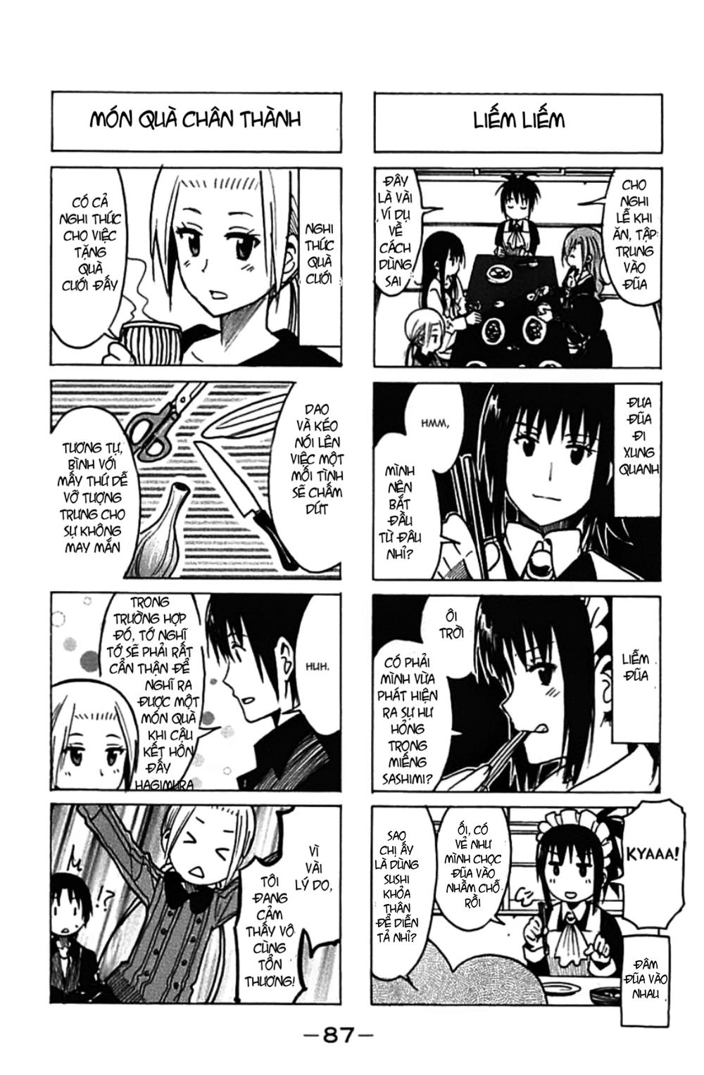 Seitokai Yakuindomo Chapter 228 - Trang 2