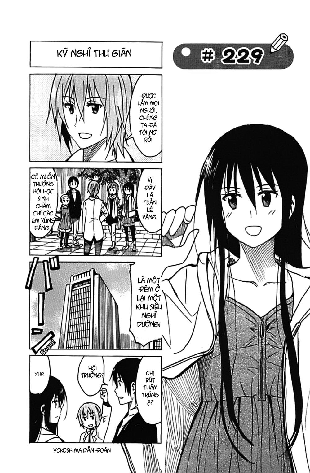 Seitokai Yakuindomo Chapter 229.2 - Trang 2