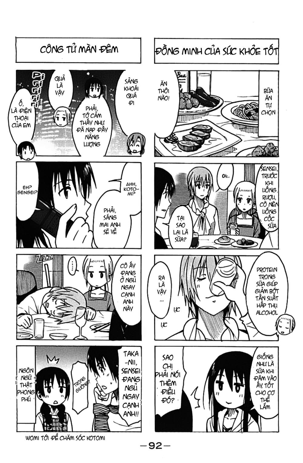 Seitokai Yakuindomo Chapter 229.2 - Trang 2
