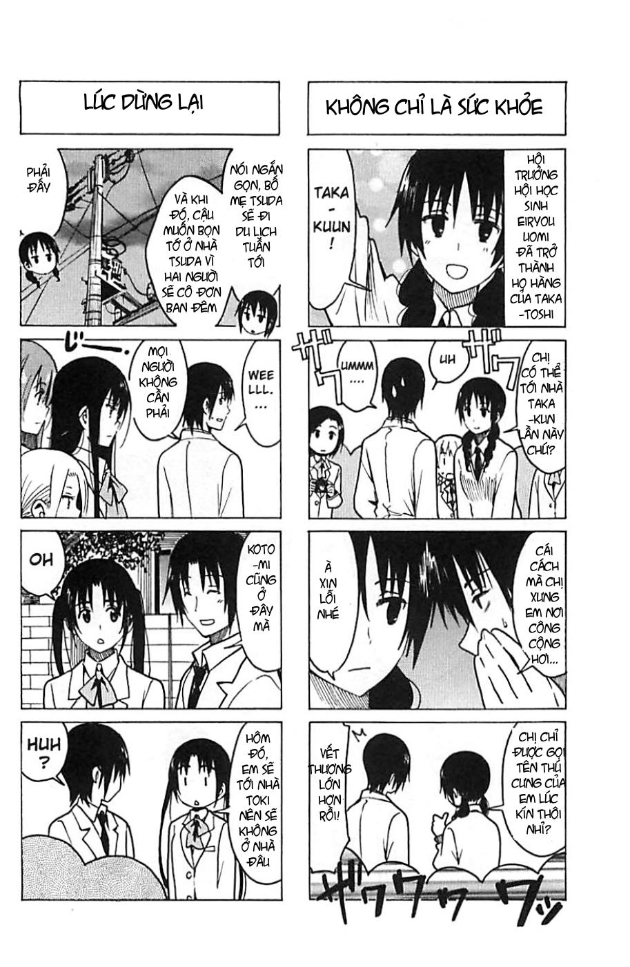 Seitokai Yakuindomo Chapter 229 - Trang 2