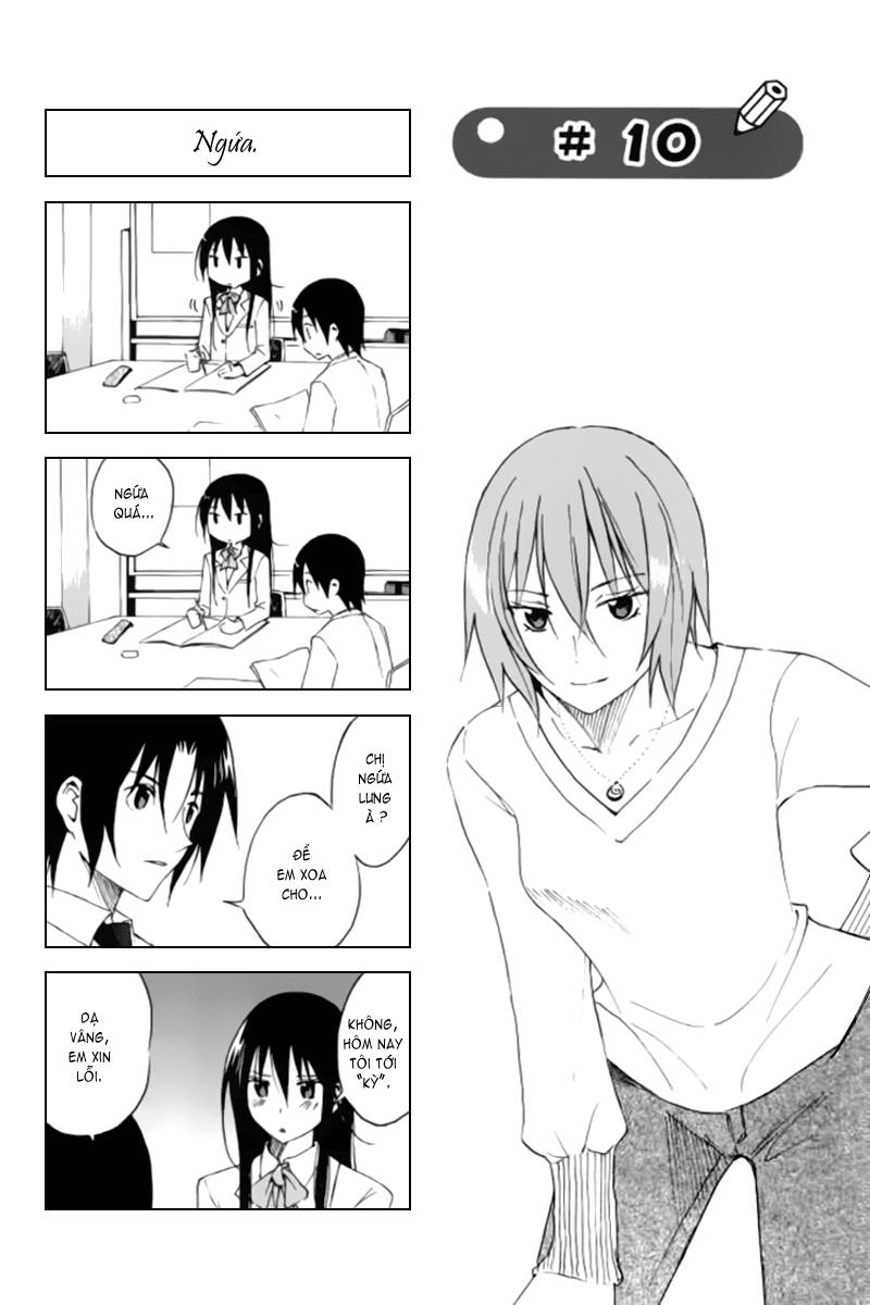 Seitokai Yakuindomo Chapter 23 - Trang 2