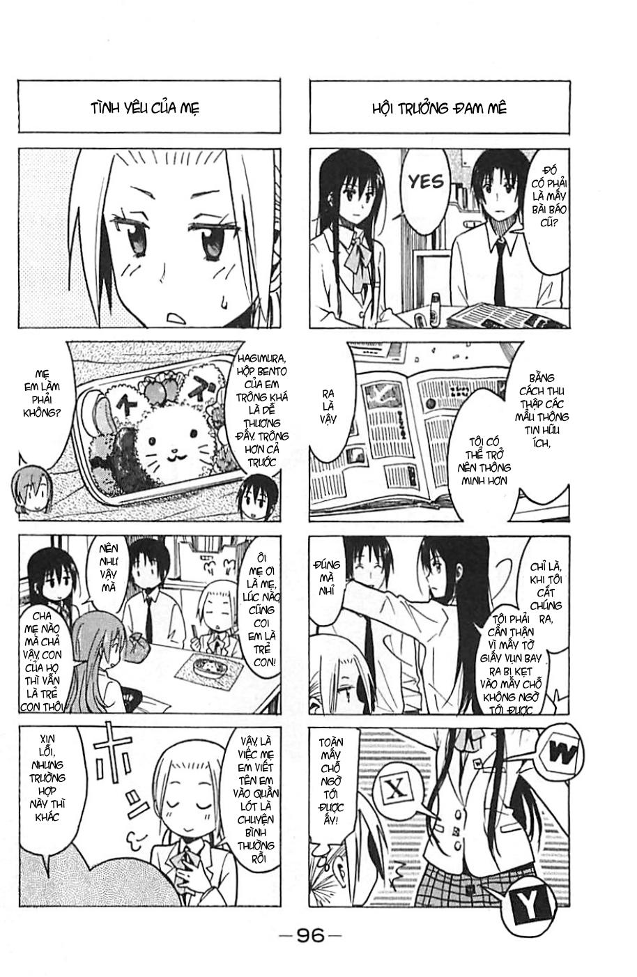 Seitokai Yakuindomo Chapter 230 - Trang 2