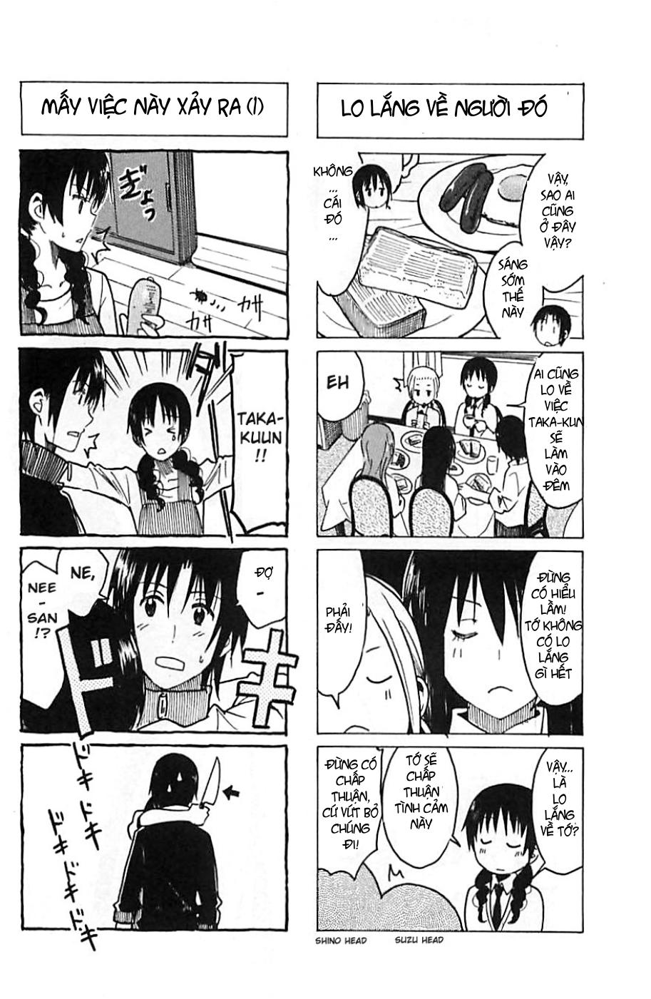 Seitokai Yakuindomo Chapter 231 - Trang 2