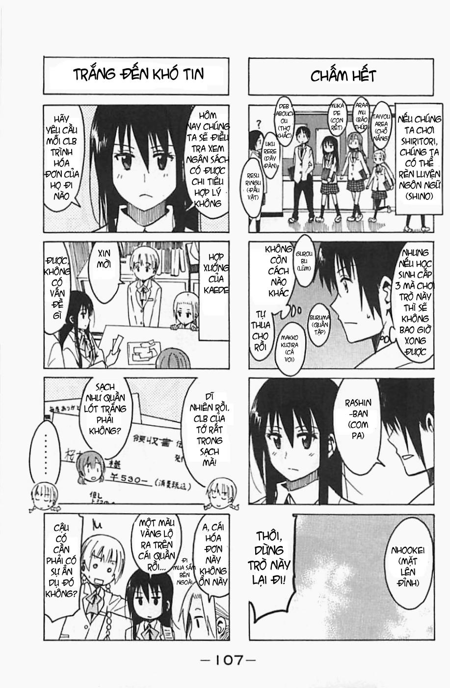 Seitokai Yakuindomo Chapter 231 - Trang 2