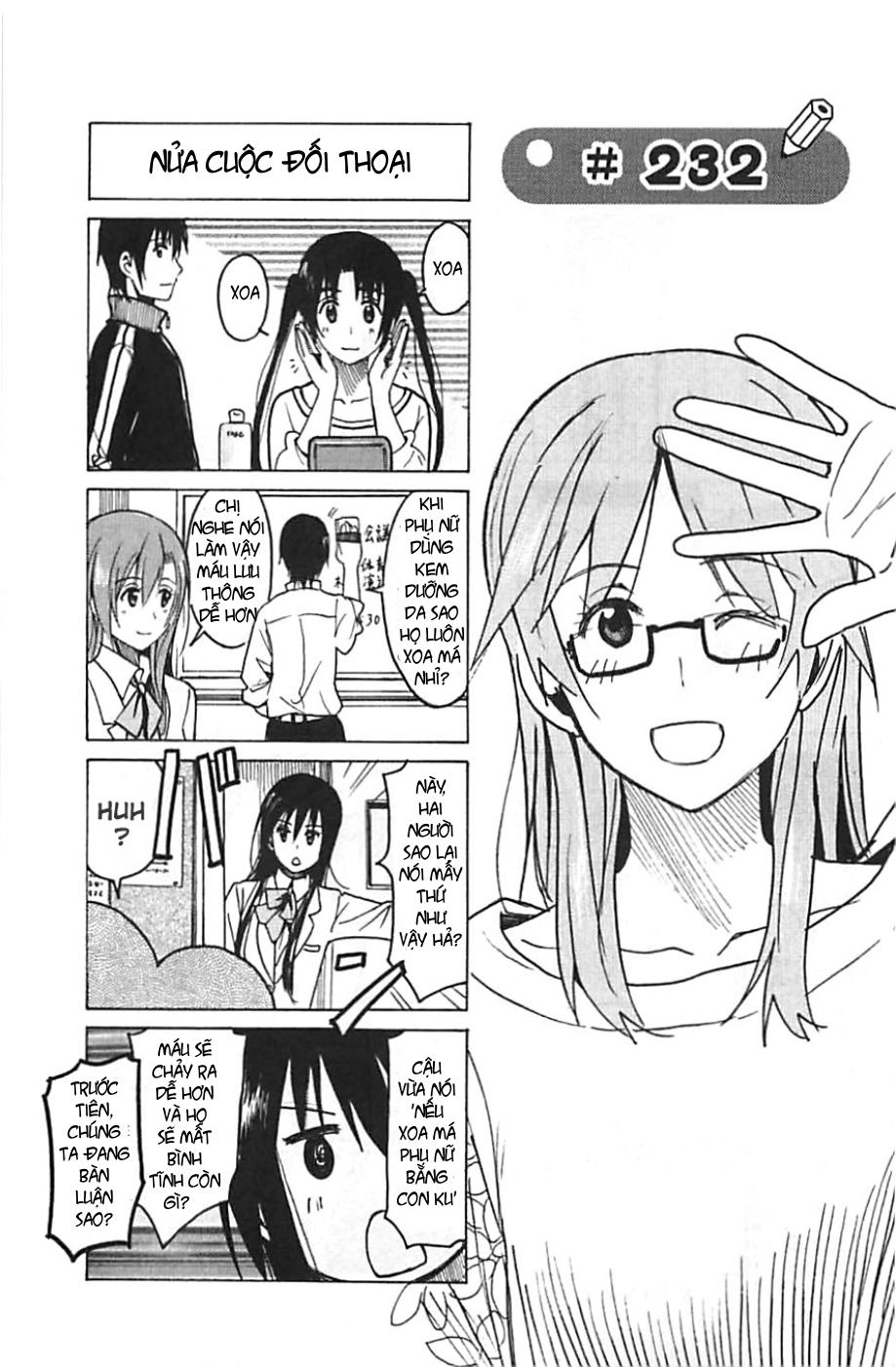 Seitokai Yakuindomo Chapter 232 - Trang 2