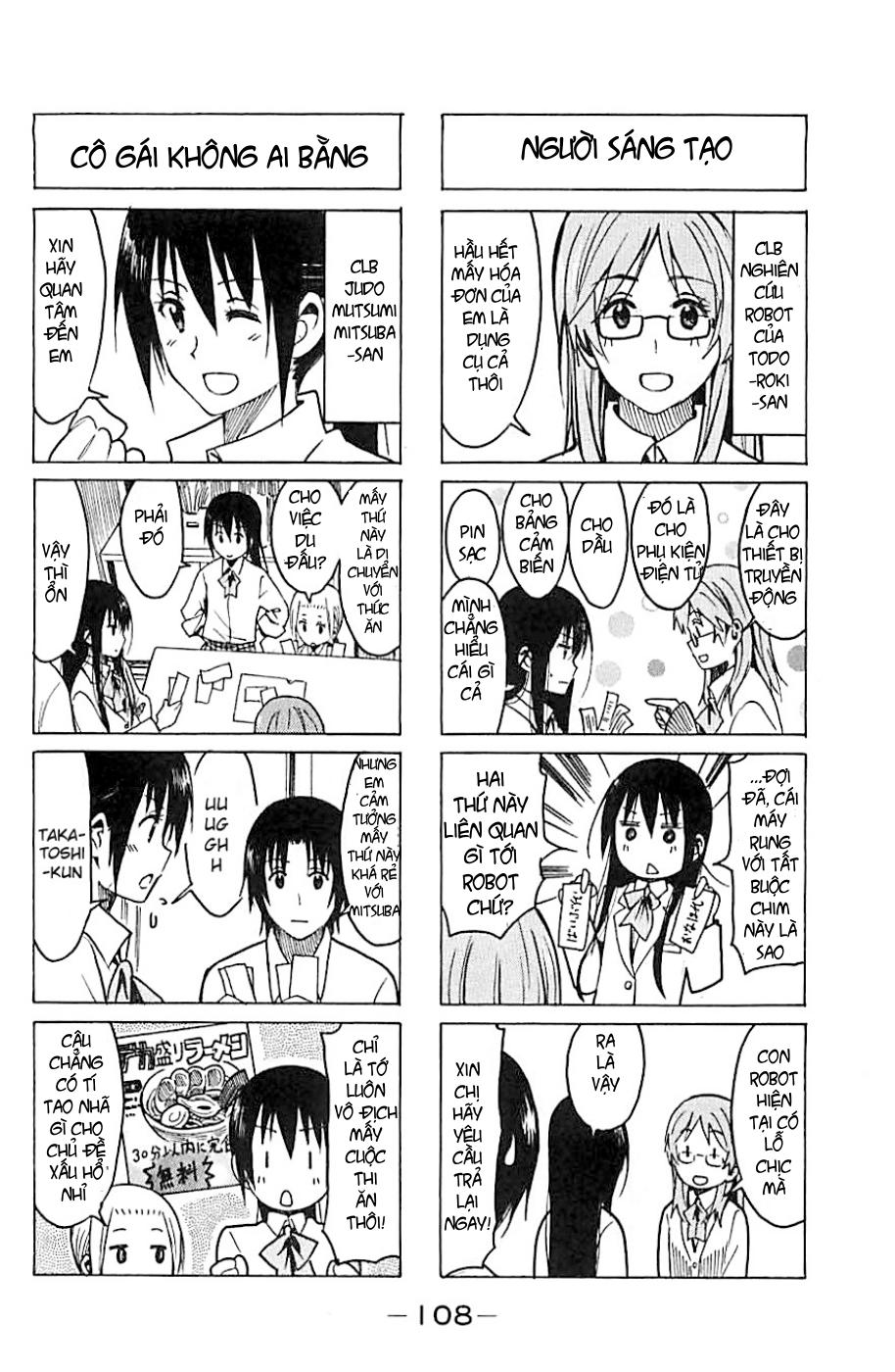 Seitokai Yakuindomo Chapter 232 - Trang 2