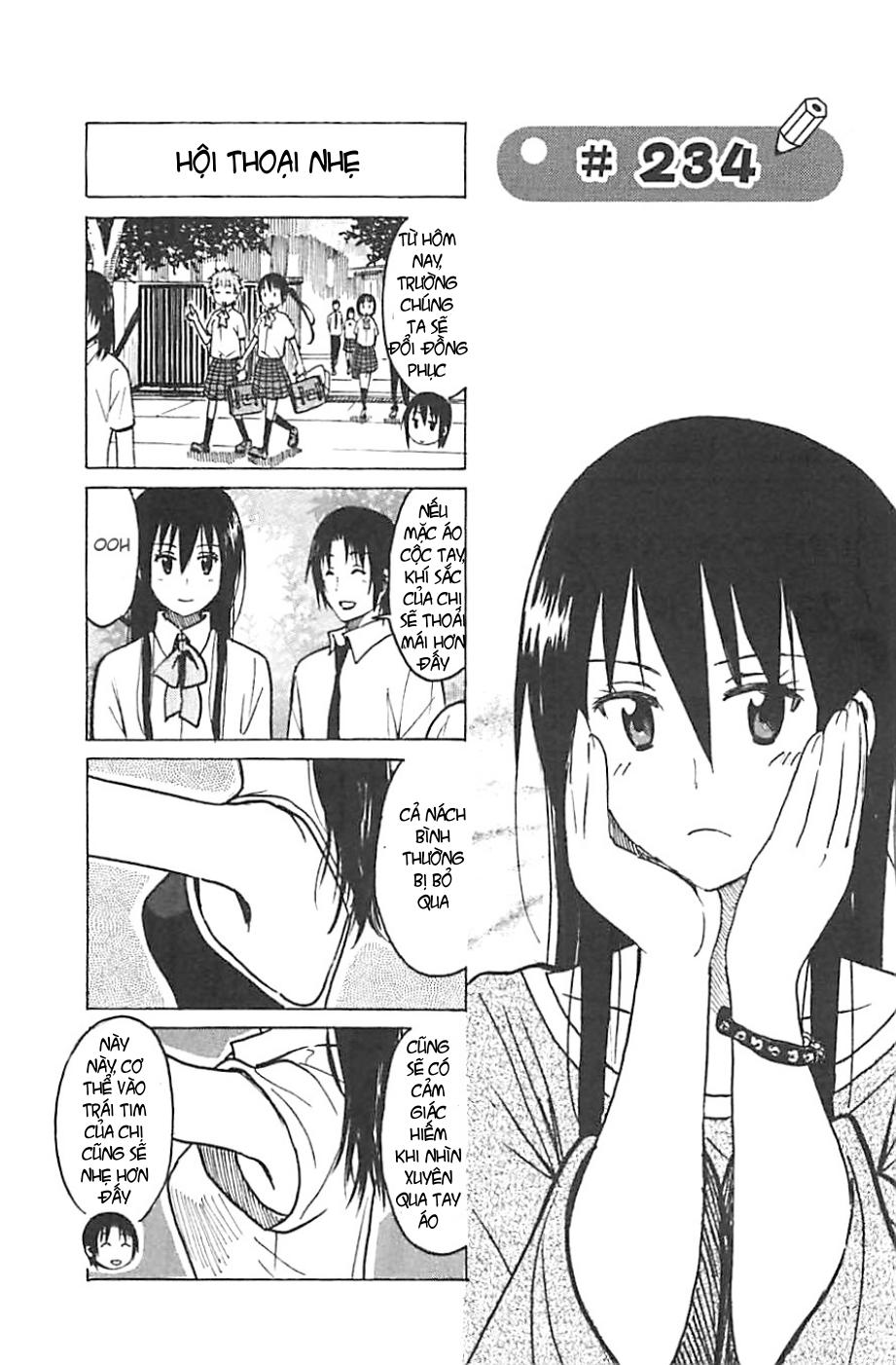 Seitokai Yakuindomo Chapter 234 - Trang 2