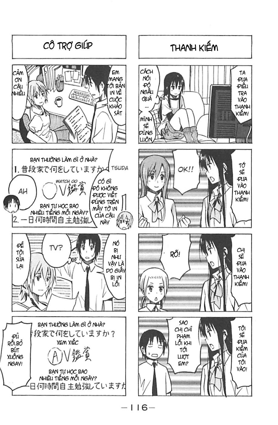 Seitokai Yakuindomo Chapter 234 - Trang 2