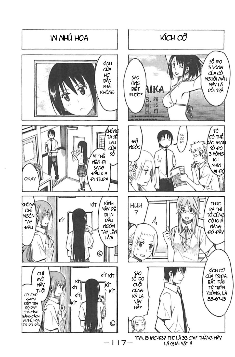 Seitokai Yakuindomo Chapter 234 - Trang 2
