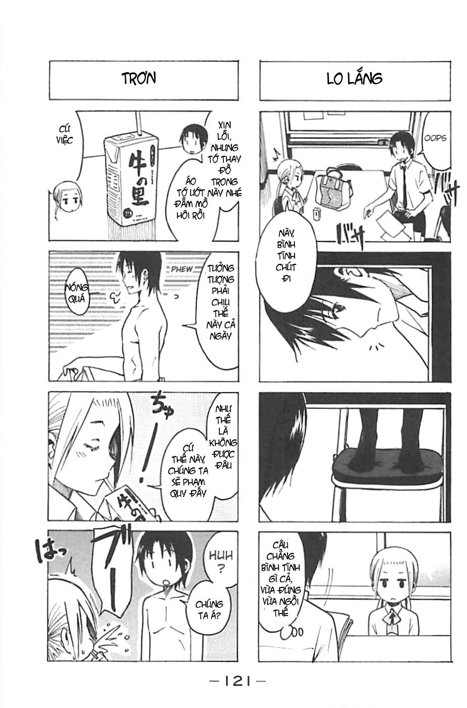 Seitokai Yakuindomo Chapter 235 - Trang 2