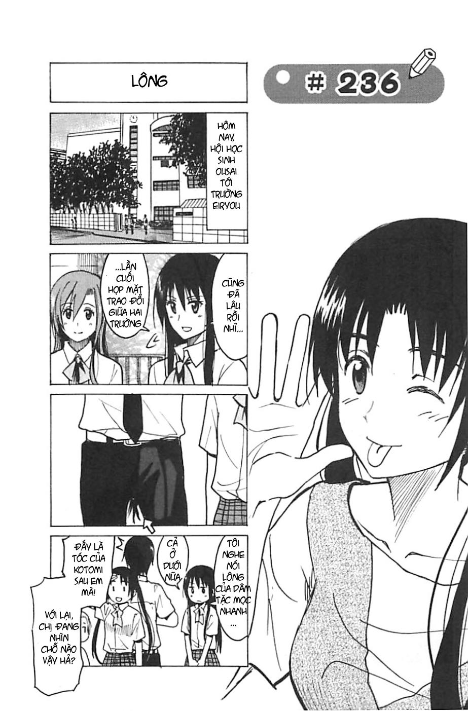 Seitokai Yakuindomo Chapter 236 - Trang 2