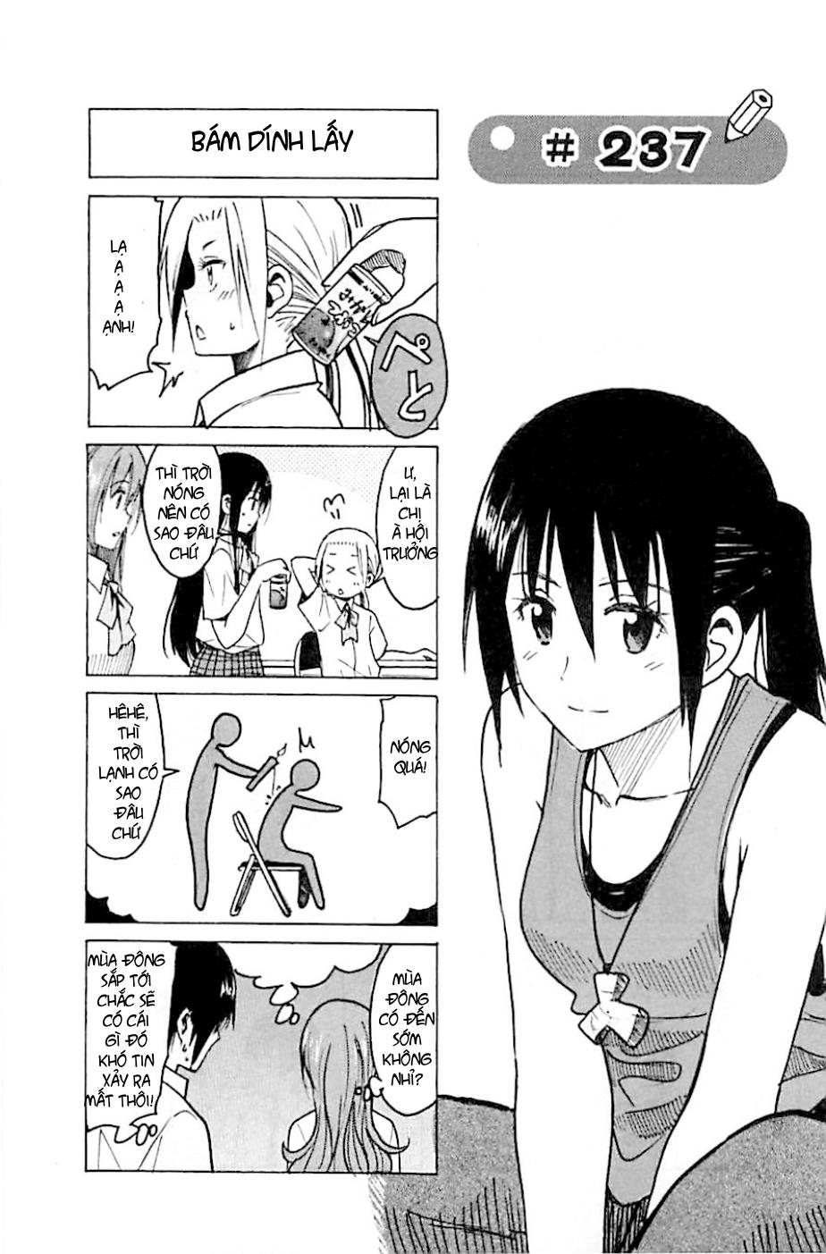 Seitokai Yakuindomo Chapter 237 - Trang 2