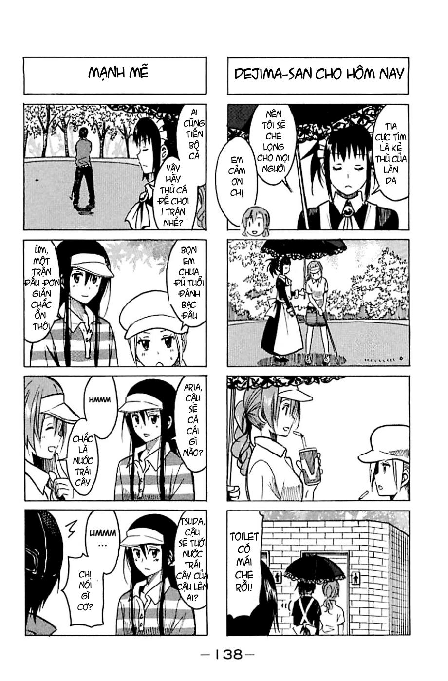 Seitokai Yakuindomo Chapter 238 - Trang 2