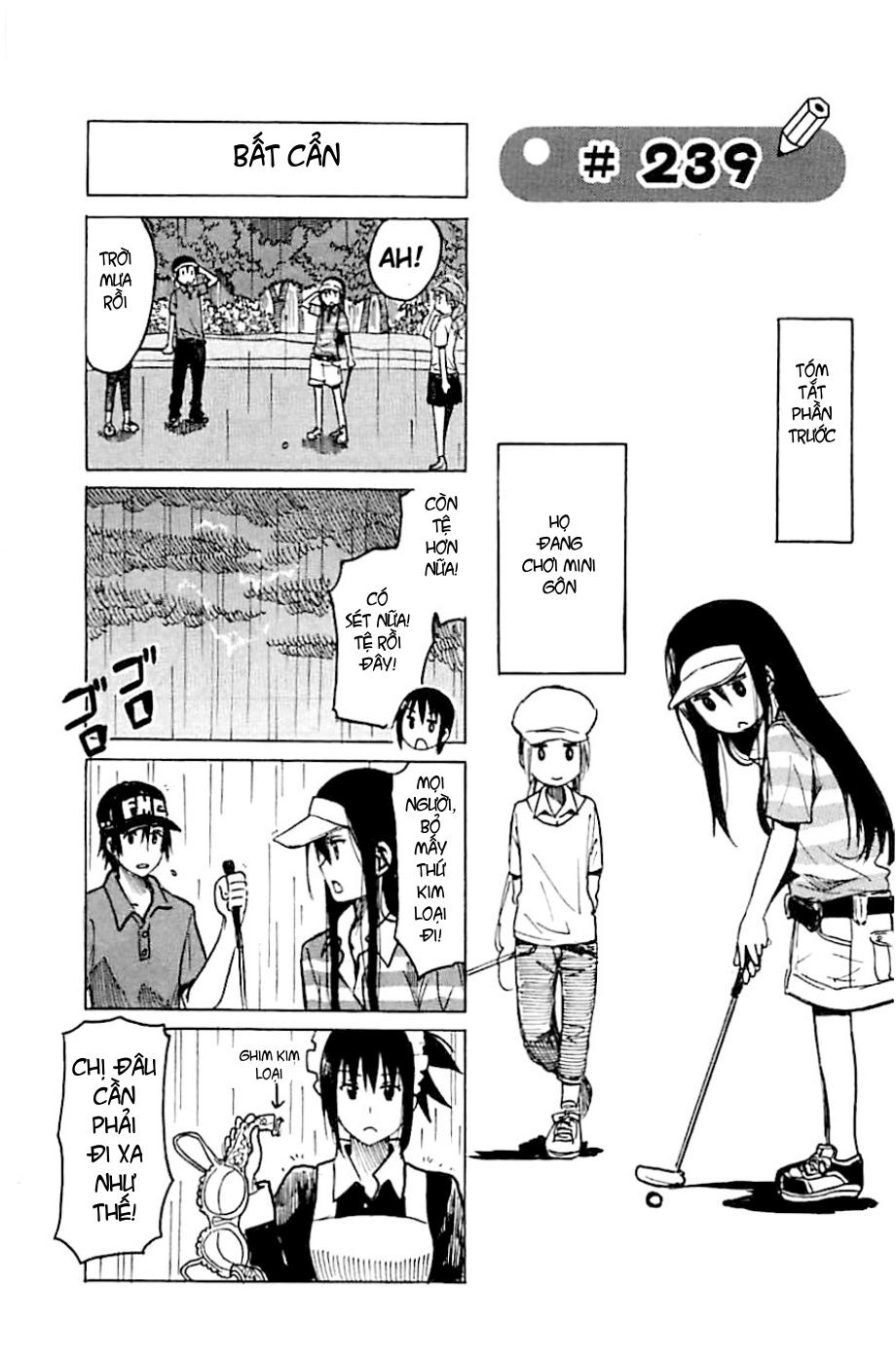 Seitokai Yakuindomo Chapter 239 - Trang 2