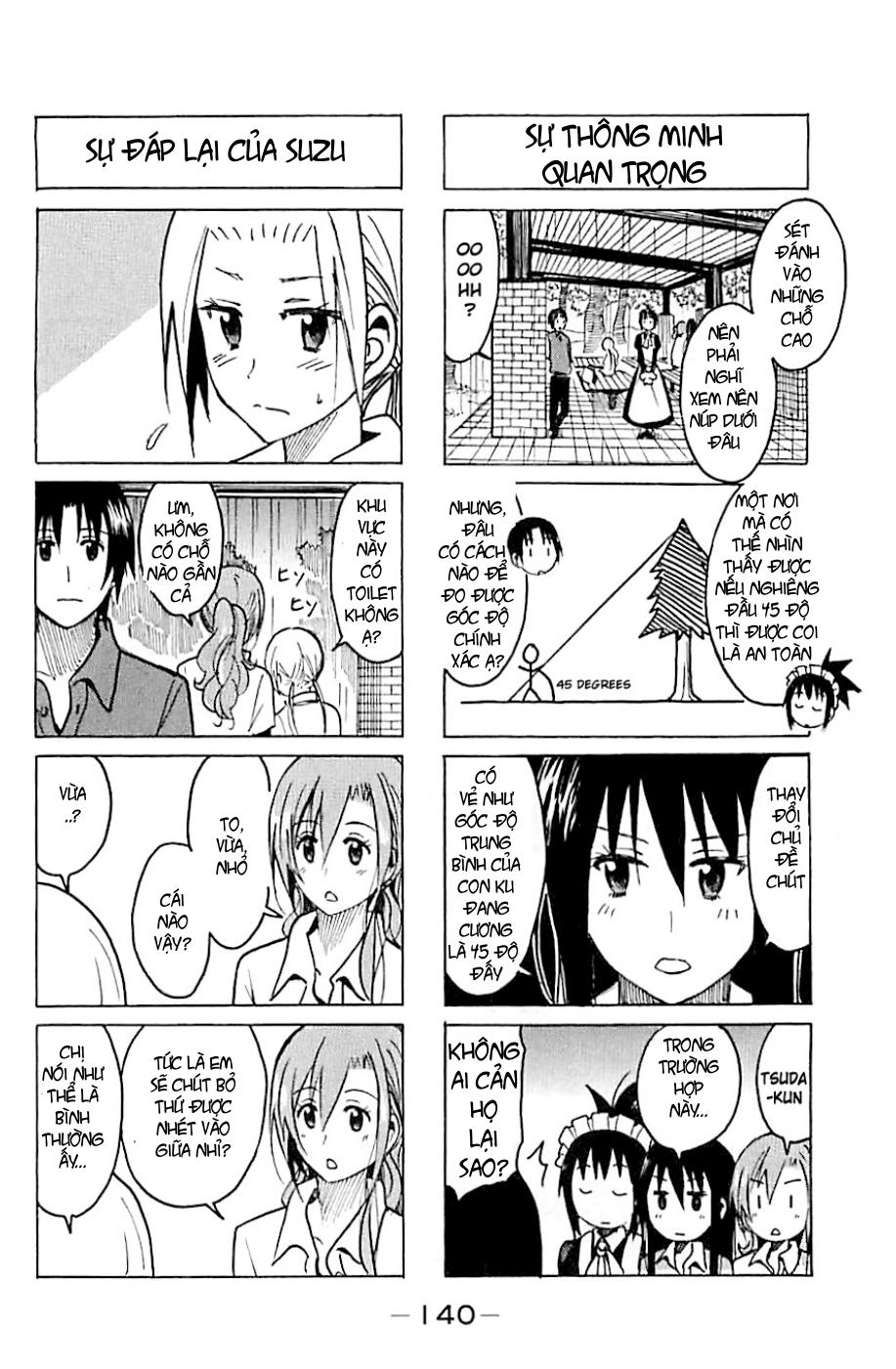 Seitokai Yakuindomo Chapter 239 - Trang 2