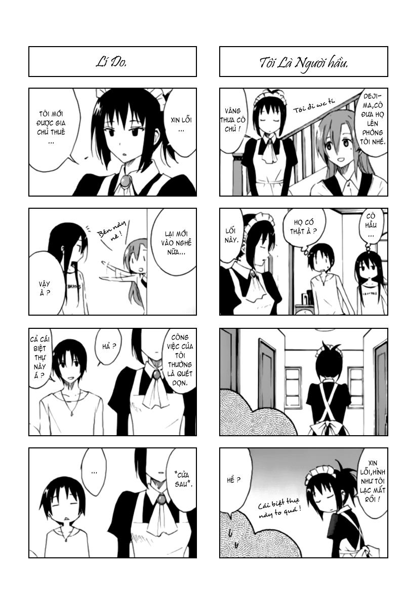 Seitokai Yakuindomo Chapter 24 - Trang 2