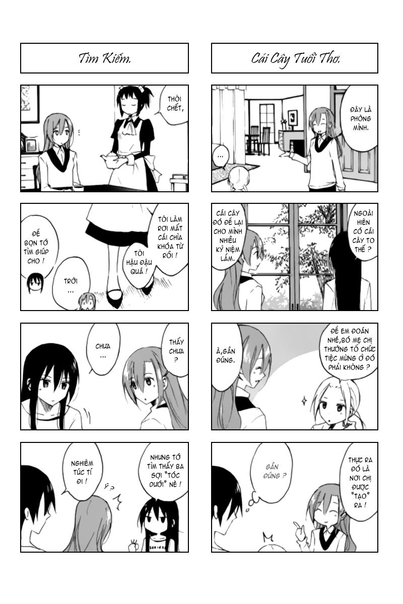 Seitokai Yakuindomo Chapter 24 - Trang 2