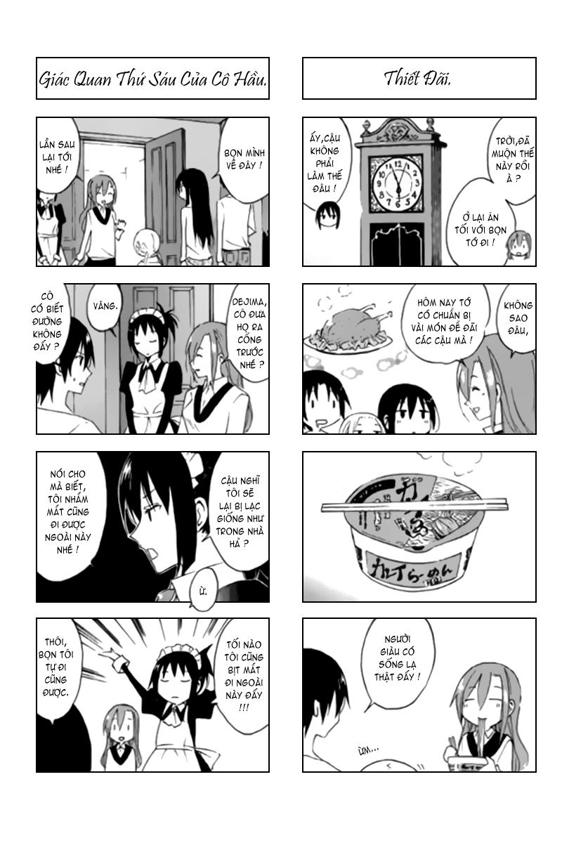 Seitokai Yakuindomo Chapter 24 - Trang 2