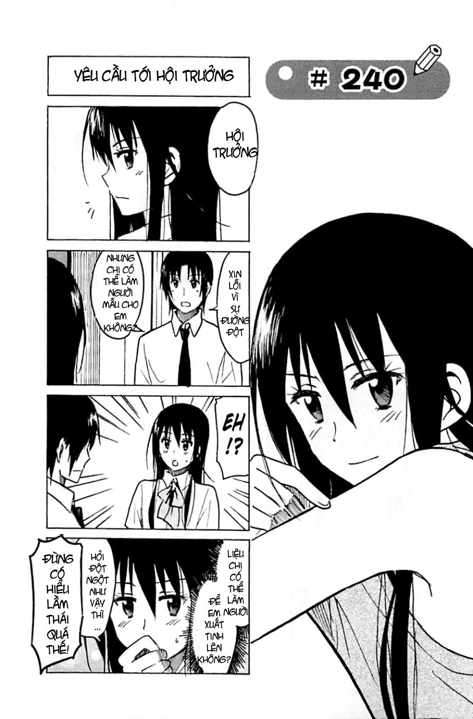 Seitokai Yakuindomo Chapter 240 - Trang 2