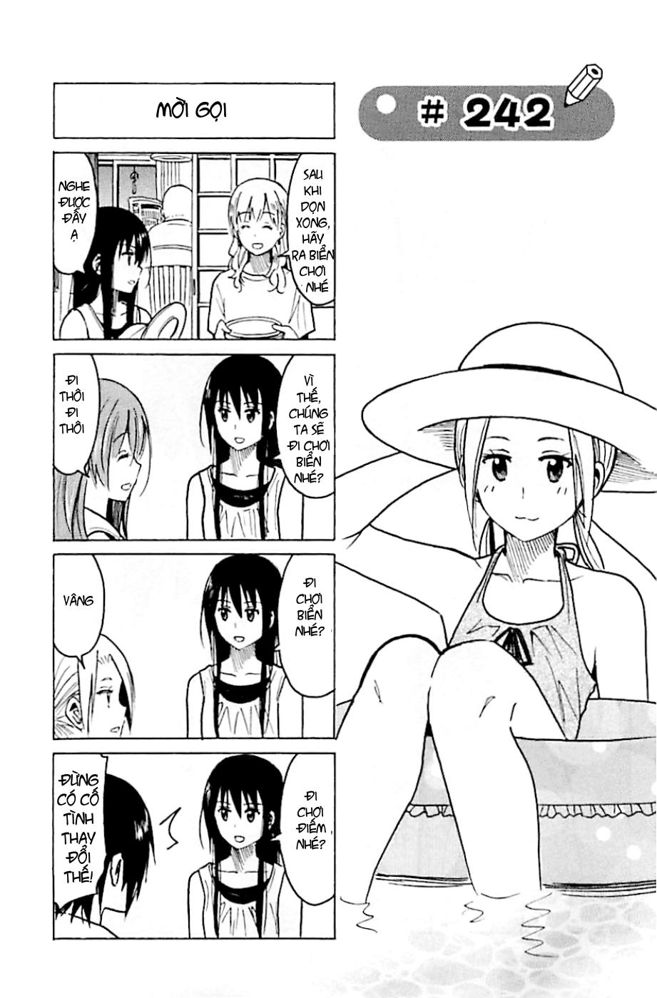 Seitokai Yakuindomo Chapter 242 - Trang 2