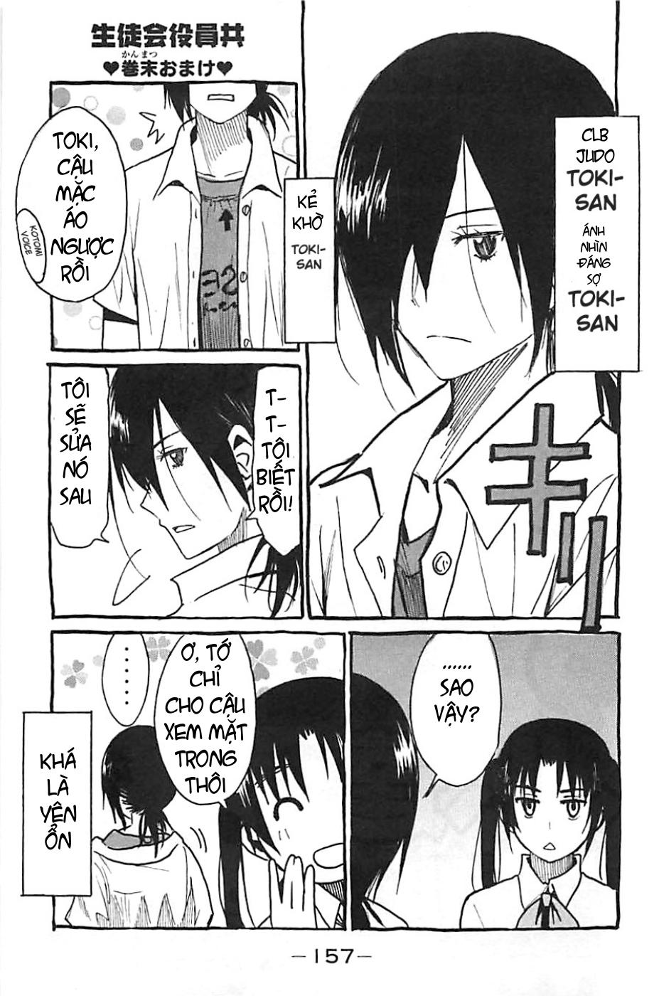 Seitokai Yakuindomo Chapter 242 - Trang 2